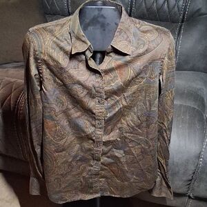 Ralph Lauren Multicolor Paisley Shirt